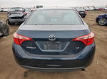 2019 Toyota Corolla L Blue vin: 5YFBURHE4KP870862