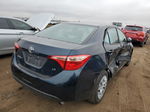 2019 Toyota Corolla L Blue vin: 5YFBURHE4KP870862