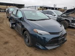 2019 Toyota Corolla L Синий vin: 5YFBURHE4KP870862