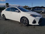 2019 Toyota Corolla L White vin: 5YFBURHE4KP874541