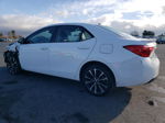 2019 Toyota Corolla L White vin: 5YFBURHE4KP874541