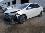 2019 Toyota Corolla L White vin: 5YFBURHE4KP879562