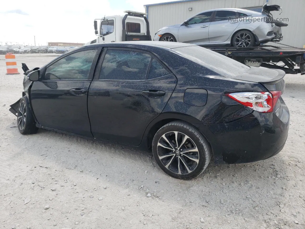 2019 Toyota Corolla L Black vin: 5YFBURHE4KP886253