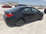 2019 Toyota Corolla L Black vin: 5YFBURHE4KP889380