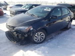 2019 Toyota Corolla L Black vin: 5YFBURHE4KP893798