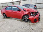 2019 Toyota Corolla L Красный vin: 5YFBURHE4KP894305