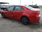 2019 Toyota Corolla L Красный vin: 5YFBURHE4KP894305