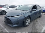 2019 Toyota Corolla Le Gray vin: 5YFBURHE4KP906775