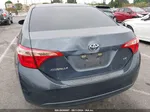 2019 Toyota Corolla Le Gray vin: 5YFBURHE4KP906775