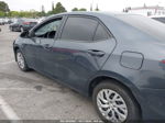 2019 Toyota Corolla Le Gray vin: 5YFBURHE4KP906775