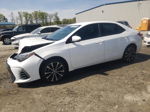 2019 Toyota Corolla L Белый vin: 5YFBURHE4KP915685