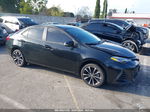 2019 Toyota Corolla Se Black vin: 5YFBURHE4KP915895