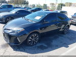 2019 Toyota Corolla Se Black vin: 5YFBURHE4KP915895