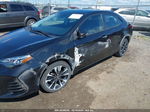 2019 Toyota Corolla Se Black vin: 5YFBURHE4KP922670