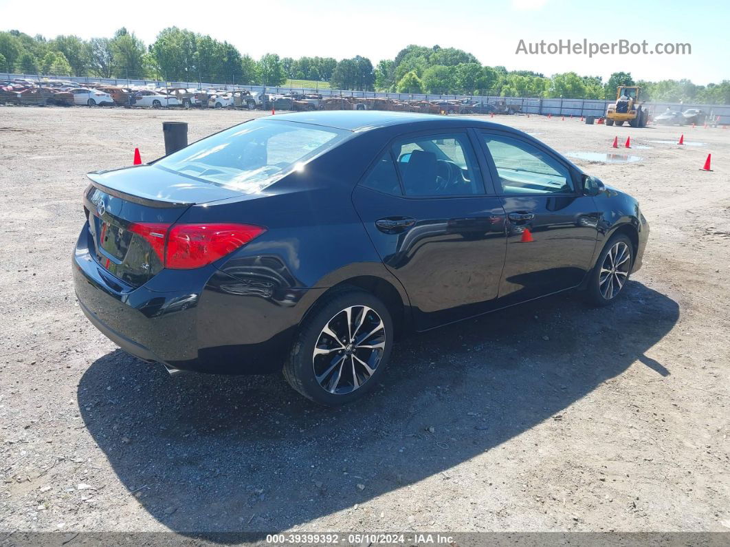 2019 Toyota Corolla Se Черный vin: 5YFBURHE4KP922670