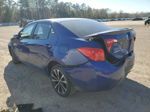 2019 Toyota Corolla L Blue vin: 5YFBURHE4KP924600