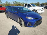 2019 Toyota Corolla L Blue vin: 5YFBURHE4KP924600