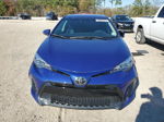 2019 Toyota Corolla L Blue vin: 5YFBURHE4KP924600