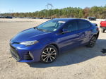 2019 Toyota Corolla L Синий vin: 5YFBURHE4KP924600