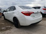 2019 Toyota Corolla L Белый vin: 5YFBURHE4KP926766
