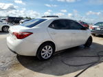 2019 Toyota Corolla L White vin: 5YFBURHE4KP929487