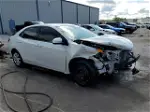 2019 Toyota Corolla L White vin: 5YFBURHE4KP929487