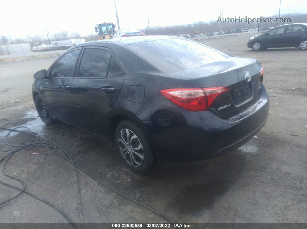 2019 Toyota Corolla L/le/se/xle/xse Black vin: 5YFBURHE4KP932504