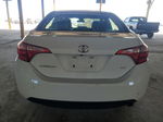 2019 Toyota Corolla L White vin: 5YFBURHE4KP939128