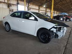 2019 Toyota Corolla L White vin: 5YFBURHE4KP939128