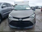 2019 Toyota Corolla Le Gray vin: 5YFBURHE4KP940814