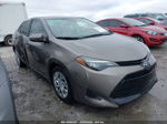 2019 Toyota Corolla Le Gray vin: 5YFBURHE4KP940814