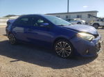 2014 Toyota Corolla L Blue vin: 5YFBURHE5EP002065