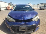 2014 Toyota Corolla L Синий vin: 5YFBURHE5EP002065