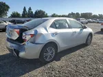 2014 Toyota Corolla L Silver vin: 5YFBURHE5EP024602