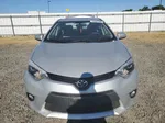 2014 Toyota Corolla L Silver vin: 5YFBURHE5EP024602