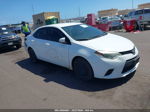 2014 Toyota Corolla L/le/le Plus/le Premium/s/s Plus/s Premium White vin: 5YFBURHE5EP027922