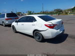 2014 Toyota Corolla L/le/le Plus/le Premium/s/s Plus/s Premium White vin: 5YFBURHE5EP027922