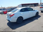 2014 Toyota Corolla L/le/le Plus/le Premium/s/s Plus/s Premium White vin: 5YFBURHE5EP027922