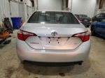 2014 Toyota Corolla L Silver vin: 5YFBURHE5EP070138