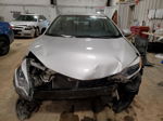 2014 Toyota Corolla L Silver vin: 5YFBURHE5EP070138