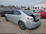 2014 Toyota Corolla Le Серебряный vin: 5YFBURHE5EP082922