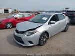 2014 Toyota Corolla Le Серебряный vin: 5YFBURHE5EP082922