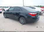 2014 Toyota Corolla L Черный vin: 5YFBURHE5EP086081