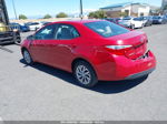 2014 Toyota Corolla Le Red vin: 5YFBURHE5EP095623