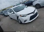 2014 Toyota Corolla Le Plus White vin: 5YFBURHE5EP100562