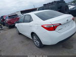 2014 Toyota Corolla Le Plus Белый vin: 5YFBURHE5EP100562