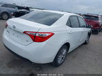 2014 Toyota Corolla Le Plus Белый vin: 5YFBURHE5EP100562