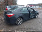 2014 Toyota Corolla Le Black vin: 5YFBURHE5EP112940