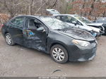 2014 Toyota Corolla Le Black vin: 5YFBURHE5EP112940