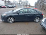 2014 Toyota Corolla Le Черный vin: 5YFBURHE5EP112940